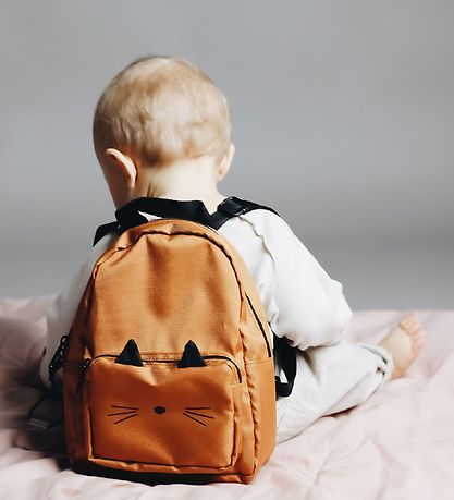 Liewood Backpack - Saxo Mini - Cat Mustard