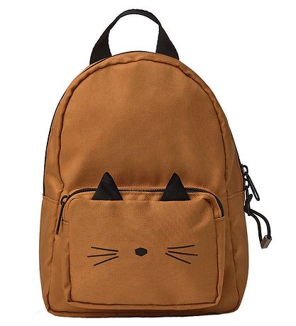 Liewood Backpack - Saxo Mini - Cat Mustard Liewood Backpack - Saxo Mini - Cat Mustard