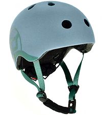 Scoot and Ride Bicycle Helmet - Steel Scoot and Ride Bicycle Helmet - Steel
