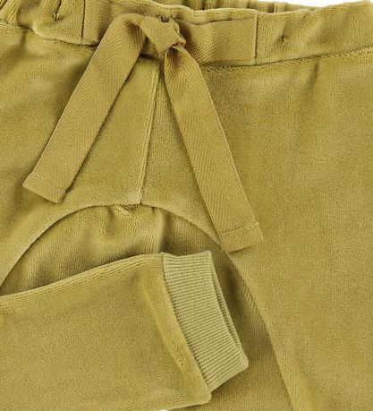 Survêtement en velours Gro - Wilde - Dusty Mustard Survêtement en velours Gro - Wilde - Dusty Mustard