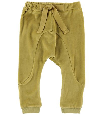 Survêtement en velours Gro - Wilde - Dusty Mustard Survêtement en velours Gro - Wilde - Dusty Mustard