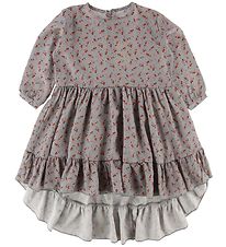 Gro Dress - Cille - Grey/Multi Gro Dress - Cille - Grey/Multi