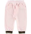 Fendi Velours Broek - Roze m. Logo Fendi Velours Broek - Roze m. Logo