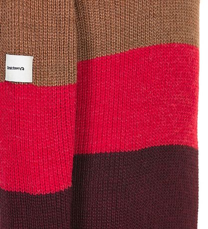 Cost:Bart Jumper - Knitted - Gauge - Light Grey Melange Cost:Bart Jumper - Knitted - Gauge - Light Grey Melange