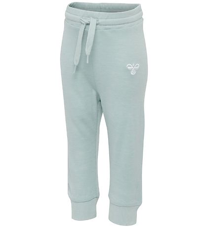 Hummel Sweatpants - Wool/Viscose - HMLTolja - Turquoise