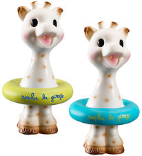 Sophie la Girafe Bath Toy - Assorted - Turquoise/Lime Sophie la Girafe Bath Toy - Assorted - Turquoise/Lime