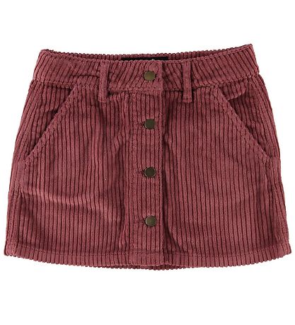 Finger In The Nose Skirt - Corduroy - Lacee - Old Pink Jumbo Cor Finger In The Nose Skirt - Corduroy - Lacee - Old Pink Jumbo Cor