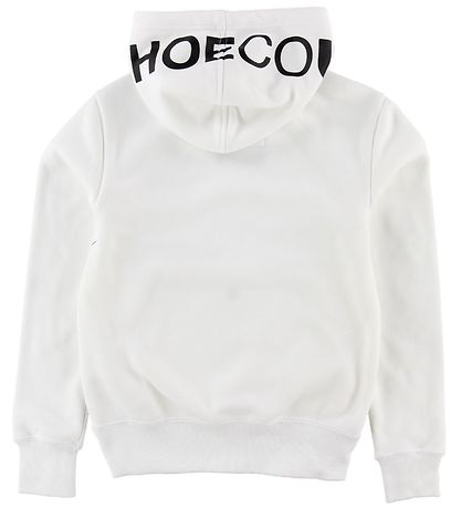 DC Hoodie - Snowstar - White w. Logo