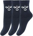 Hummel Socks - HMLSutton - 3-Pack - Navy Hummel Socks - HMLSutton - 3-Pack - Navy