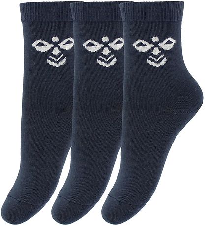 Hummel Socks - HMLSutton - 3-Pack - Navy Hummel Socks - HMLSutton - 3-Pack - Navy