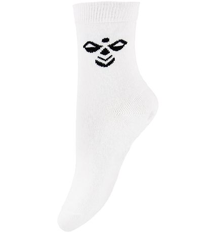 Hummel Socks - HMLSutton - 3-Pack - White Hummel Socks - HMLSutton - 3-Pack - White