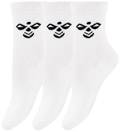 Hummel Socks - HMLSutton - 3-Pack - White Hummel Socks - HMLSutton - 3-Pack - White