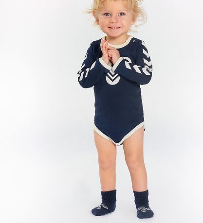 Hummel Socks - HMLSora - 3-pack - Navy Hummel Socks - HMLSora - 3-pack - Navy