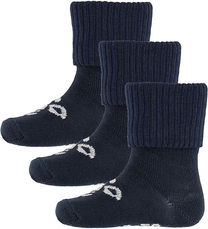 Hummel Socks - HMLSora - 3-pack - Navy Hummel Socks - HMLSora - 3-pack - Navy