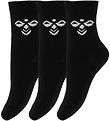 Hummel Socks - HMLSutton - 3-pack - Black Hummel Socks - HMLSutton - 3-pack - Black