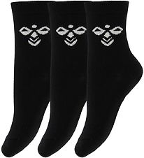 Hummel Socks - HMLSutton - 3-pack - Black Hummel Socks - HMLSutton - 3-pack - Black