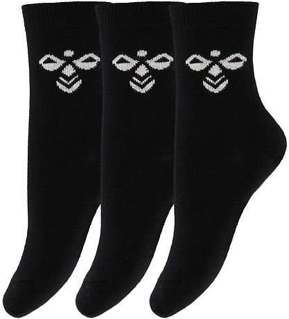 Hummel Socks - HMLSutton - 3-pack - Black Hummel Socks - HMLSutton - 3-pack - Black