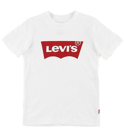 Levis T-shirt - Batwing - White w. Logo