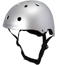 Banwood Bicycle Helmet - Classic+ - Chrome Banwood Bicycle Helmet - Classic+ - Chrome