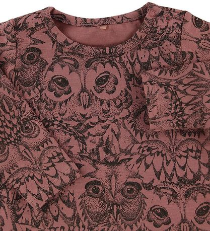 Blouse Soft Gallery - Bella - Burlwood av. Chouettes Blouse Soft Gallery - Bella - Burlwood av. Chouettes