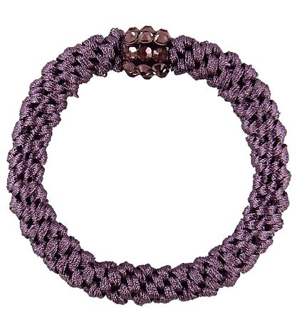 Kknekki Hiussolmio - Violetti M. Tekojalokivi