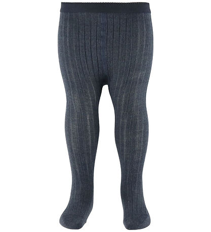 MP Tights - Wool - Navy Melange MP Tights - Wool - Navy Melange