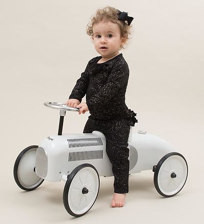 Little Wonders Leggings - Abigail - Schwarz m. Glitzerunkte