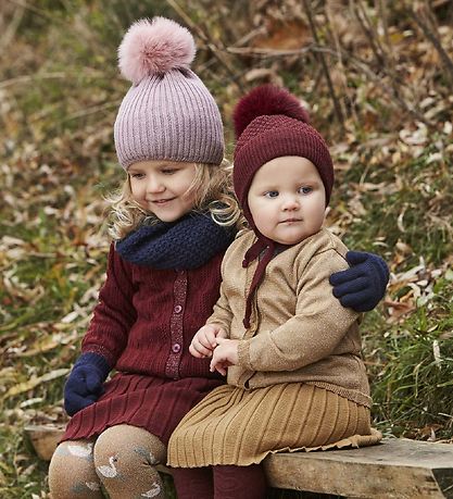 MP Cardigan - Okergeel m. Glitter MP Cardigan - Okergeel m. Glitter