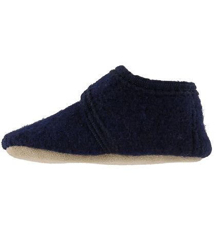 CeLaVi Slippers - Wool - Navy CeLaVi Slippers - Wool - Navy