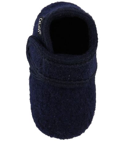 CeLaVi Slippers - Wool - Navy CeLaVi Slippers - Wool - Navy