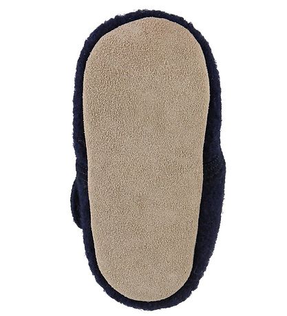 CeLaVi Slippers - Wool - Navy CeLaVi Slippers - Wool - Navy
