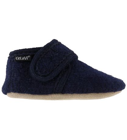 CeLaVi Slippers - Wool - Navy CeLaVi Slippers - Wool - Navy