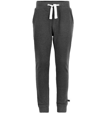 Minymo Joggingbuxur - 2 Pakki - Sinnepsgult/Kolagrátt Minymo Joggingbuxur - 2 Pakki - Sinnepsgult/Kolagrátt