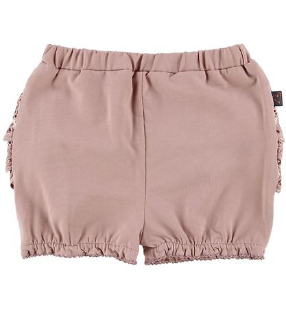 Little Wonders Bloomers - Ella - Dusty Rose w. Lace Little Wonders Bloomers - Ella - Dusty Rose w. Lace