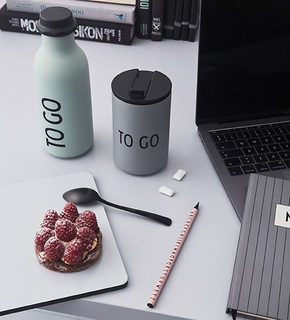 Design Letters Thermisch - 350 ml - Grijs Design Letters Thermisch - 350 ml - Grijs