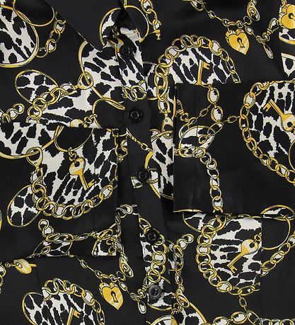 Robe Grunt - Alexis - Black Chaîne Robe Grunt - Alexis - Black Chaîne