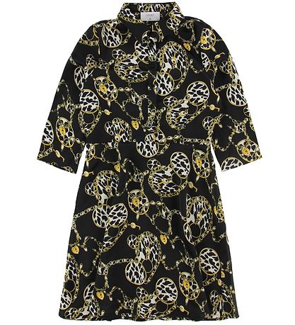 Robe Grunt - Alexis - Black Chaîne Robe Grunt - Alexis - Black Chaîne