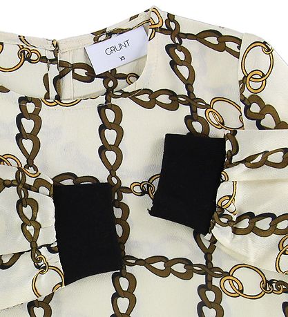 Blouse Grunt - Alyssa - White Chaîne Blouse Grunt - Alyssa - White Chaîne