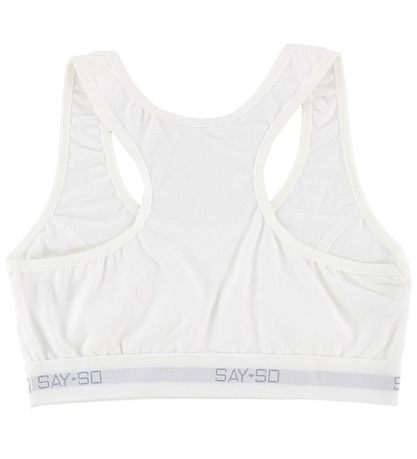 Say-So Bralette - White