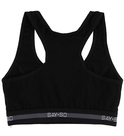 Say-So Bralette - Black