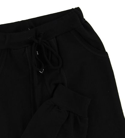 Say-So Sweatpants - Black w. Sewing Say-So Sweatpants - Black w. Sewing