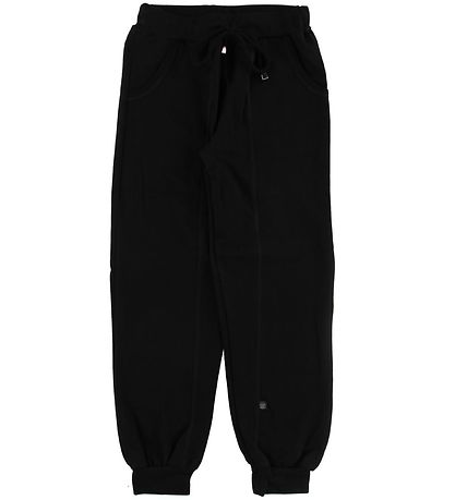 Say-So Sweatpants - Black w. Sewing Say-So Sweatpants - Black w. Sewing