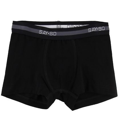 Say-So Boxers - Black Say-So Boxers - Black