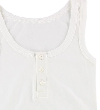 Say-So Undershirt - White w. Buttons Say-So Undershirt - White w. Buttons