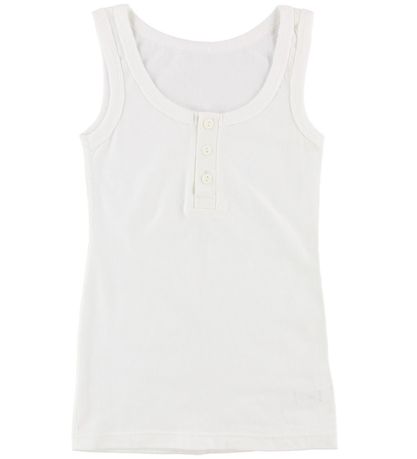 Say-So Undershirt - White w. Buttons Say-So Undershirt - White w. Buttons