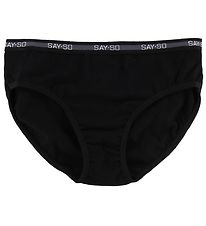 Say-So Slips - Schwarz Say-So Slips - Schwarz