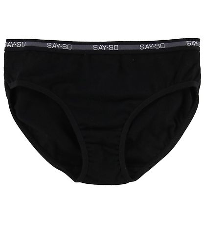 Say-So Knickers - Black Say-So Knickers - Black