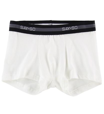 Say-So Boxers - White Say-So Boxers - White