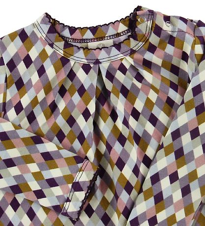 Smallstuff Dress l/s - Harleqin Smallstuff Dress l/s - Harleqin