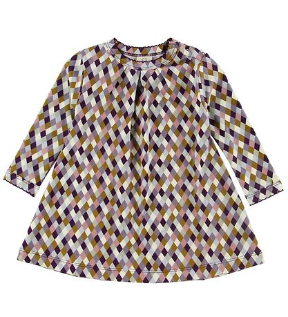 Smallstuff Dress l/s - Harleqin Smallstuff Dress l/s - Harleqin